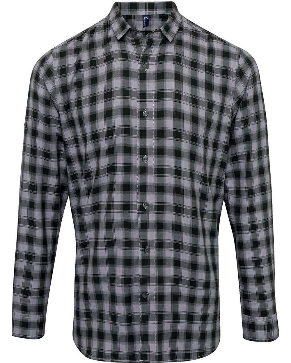 Men's Mulligan Check Cotton Shirt - RP250