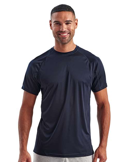 Unisex Panelled Tech T-Shirt - TD011