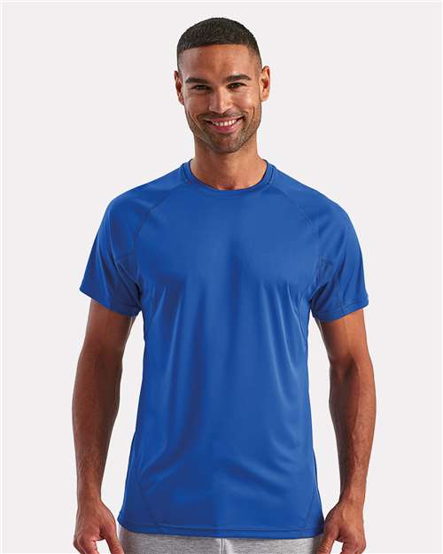 Unisex Panelled Tech T-Shirt - TD011