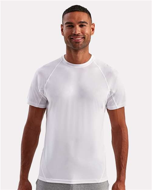 Unisex Panelled Tech T-Shirt - TD011