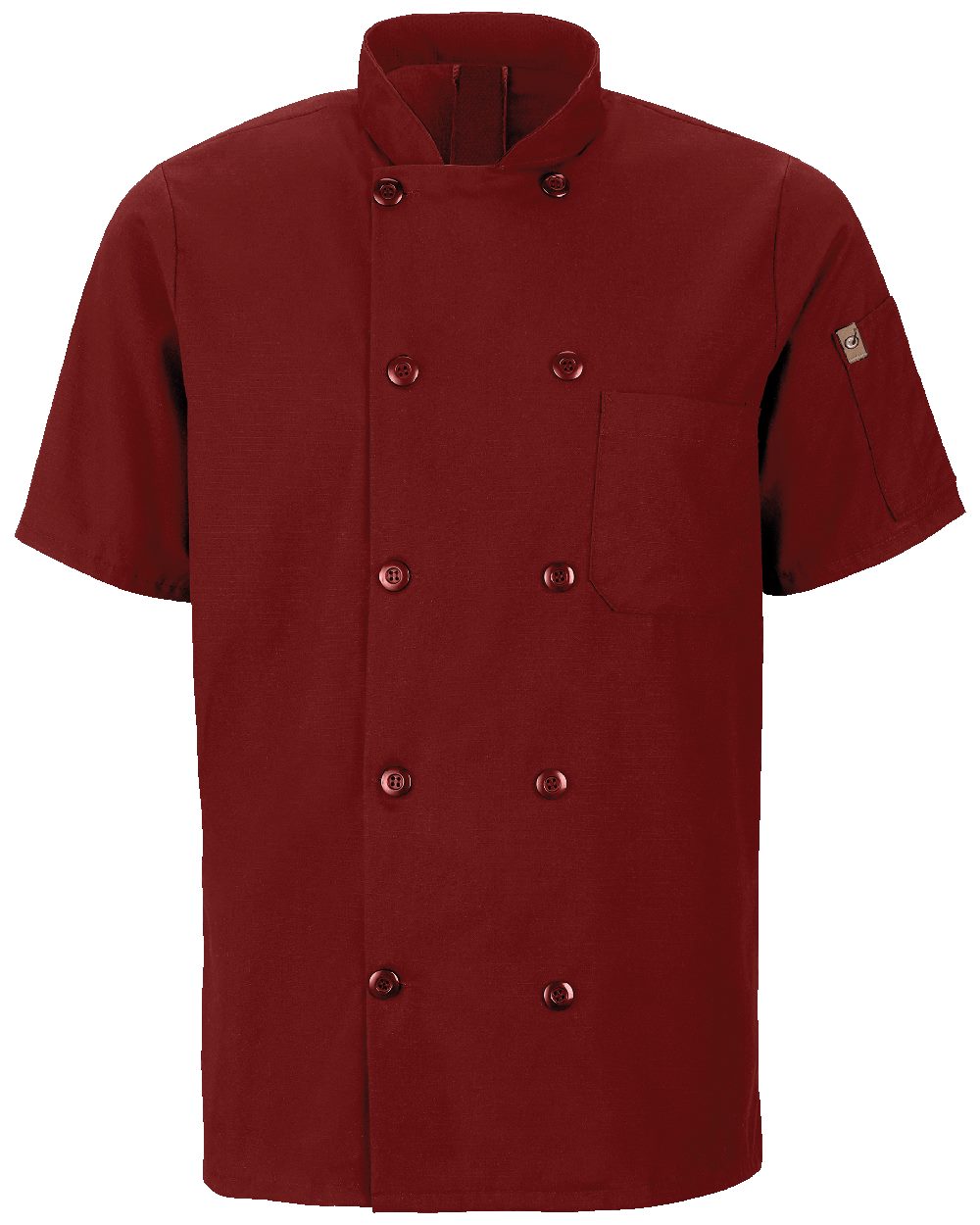 Mimix™ Short Sleeve Chef Coat with OilBlok - 046X