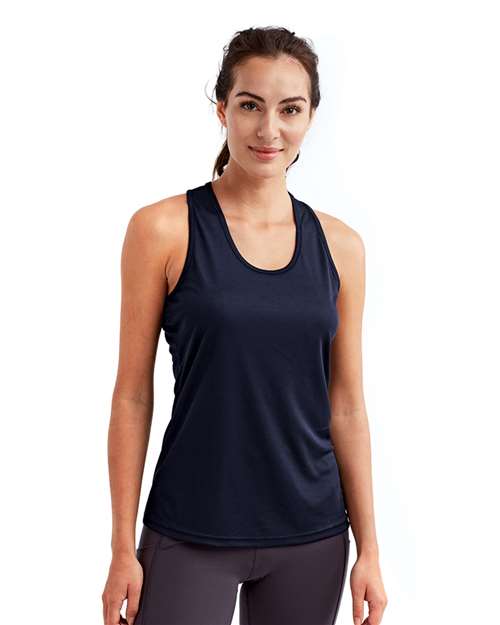 Women's Knot Back Venus Tank - TD042