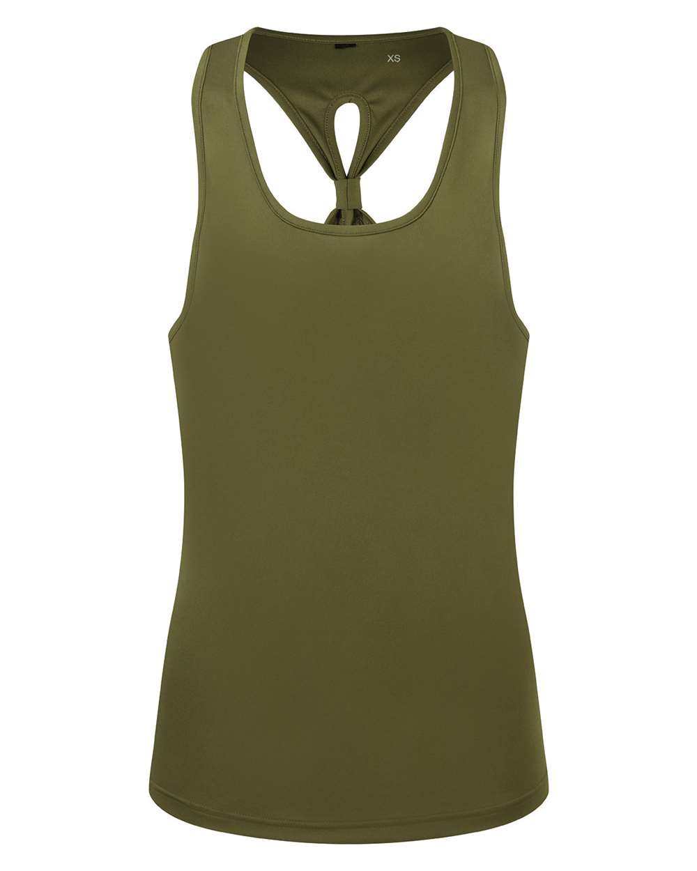 Women's Knot Back Venus Tank - TD042