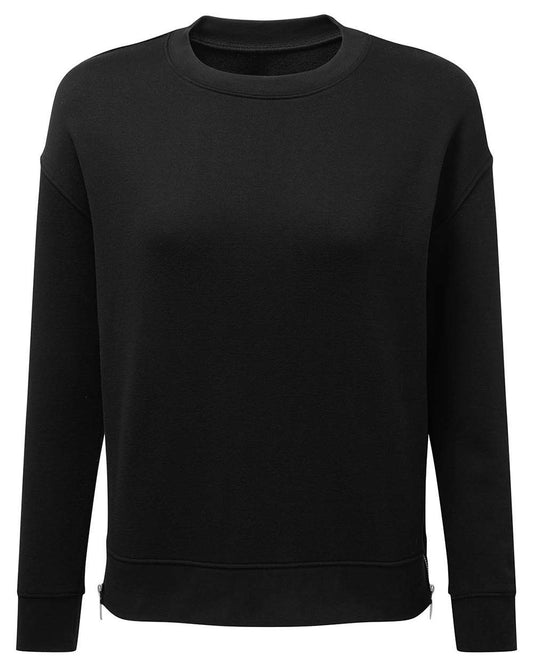 Women's Billie Side-Zip Crewneck Sweatshirt - TD600