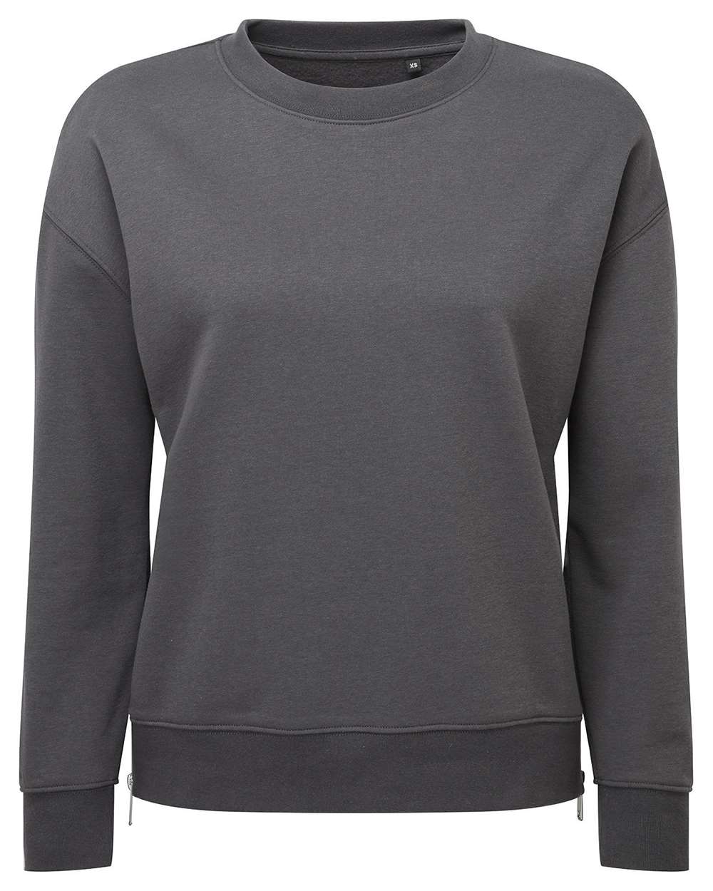 Women's Billie Side-Zip Crewneck Sweatshirt - TD600