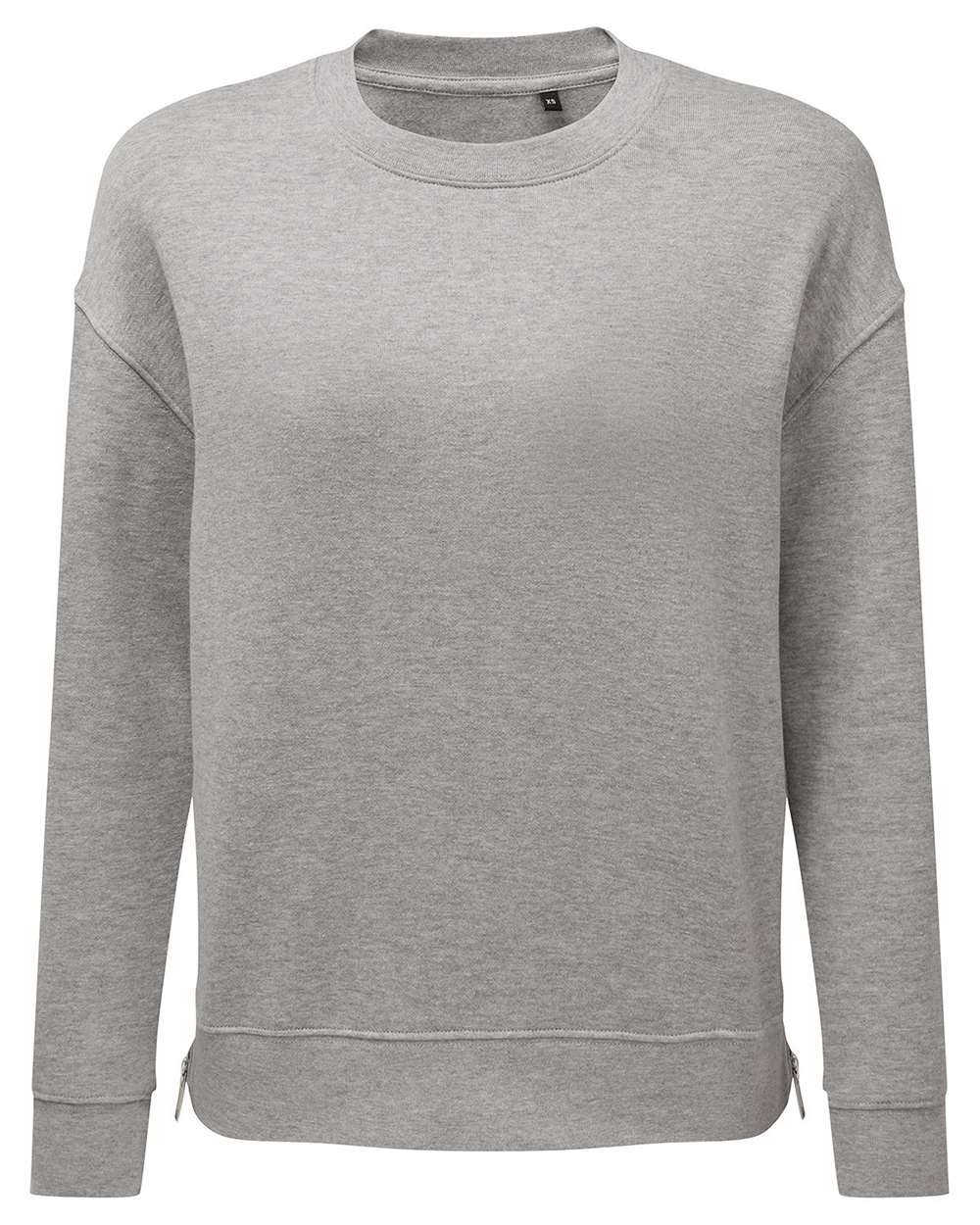 Women's Billie Side-Zip Crewneck Sweatshirt - TD600