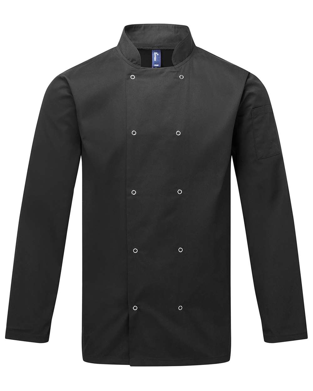 Unisex Ten Studded Front Chef Coat - RP665