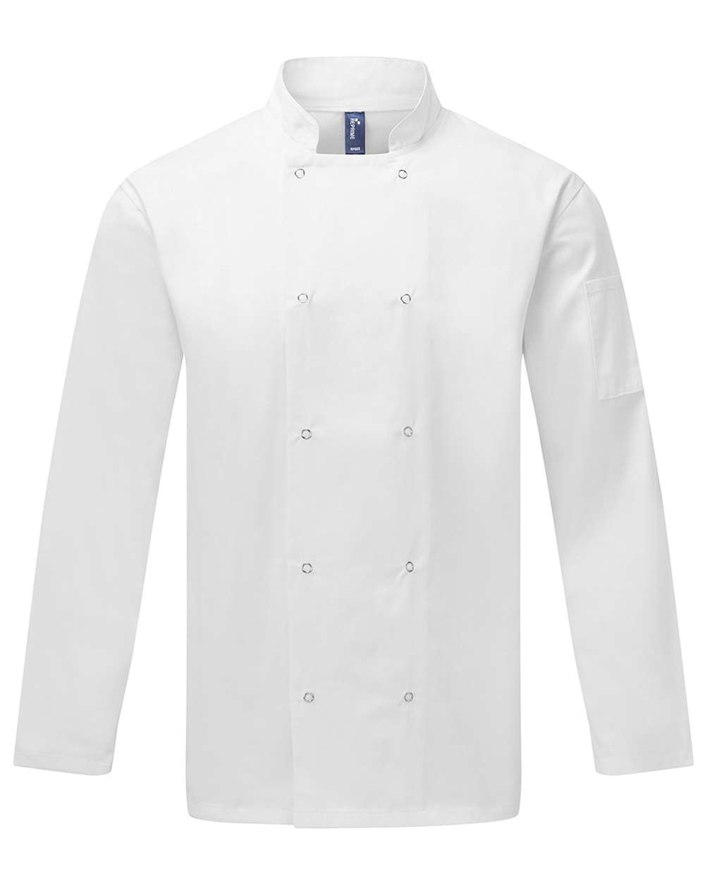 Unisex Ten Studded Front Chef Coat - RP665