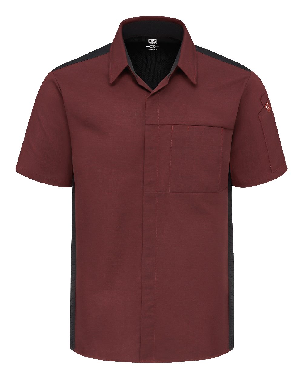 Poplin Airflow Cook Shirt with OilBlok - 502M