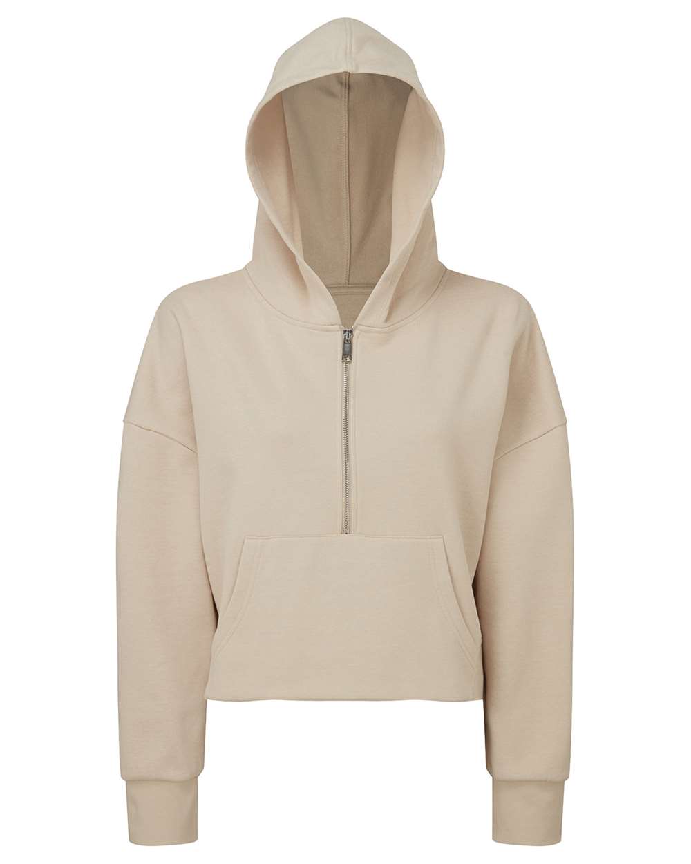Women's Alice Half-Zip Hooded Sweatshirt - TD077