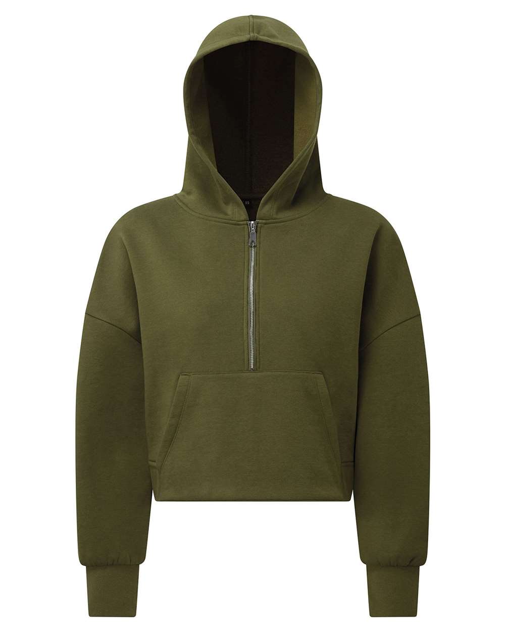 Women's Alice Half-Zip Hooded Sweatshirt - TD077