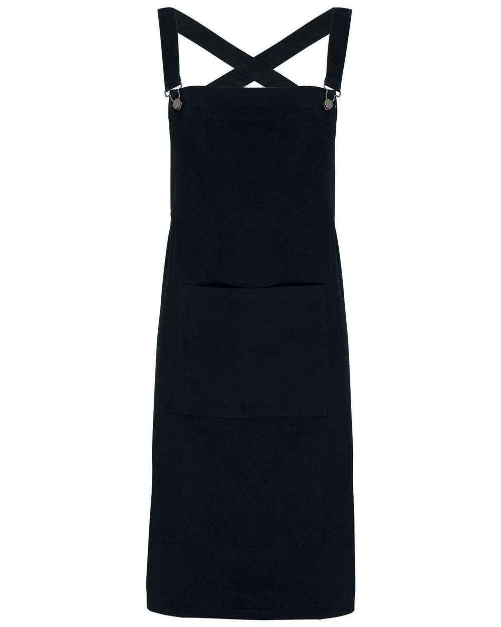 Cross Back Barista Bib Apron - RP129