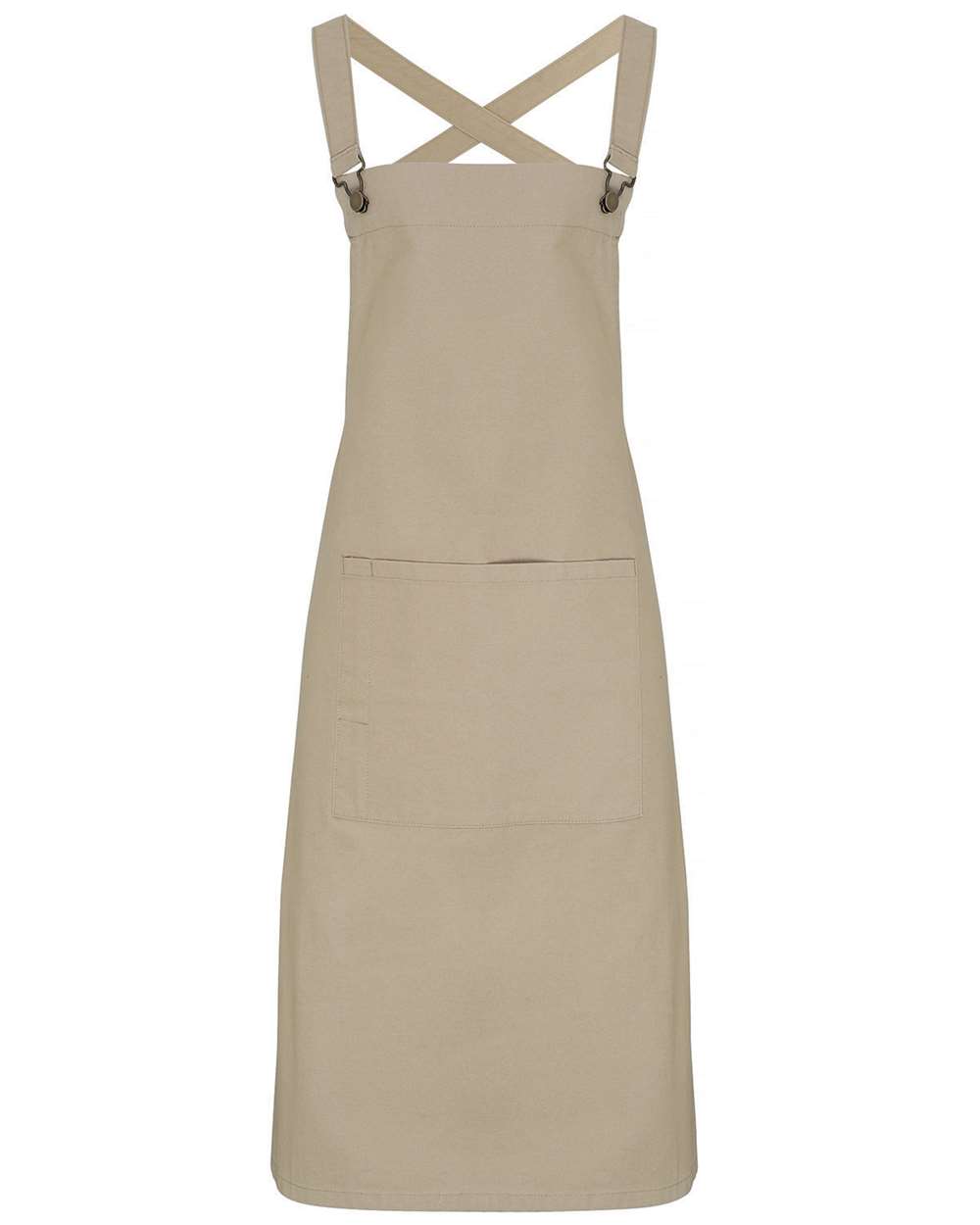 Cross Back Barista Bib Apron - RP129