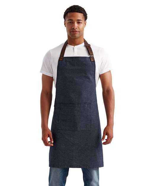 Annex Oxford Bib Apron - RP144