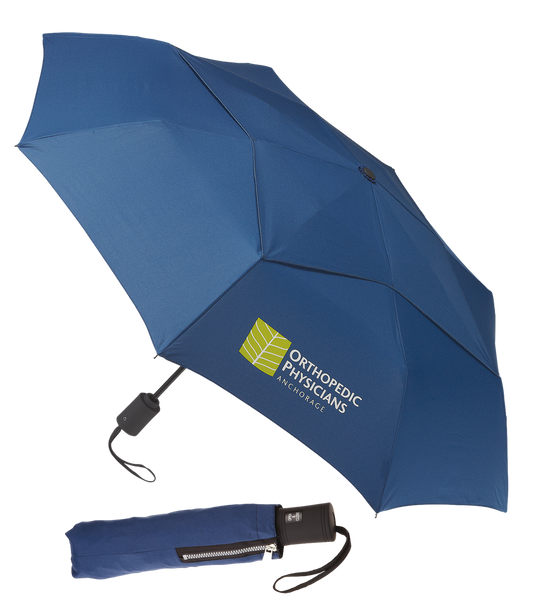 Black Vented Executive Mini Umbrella