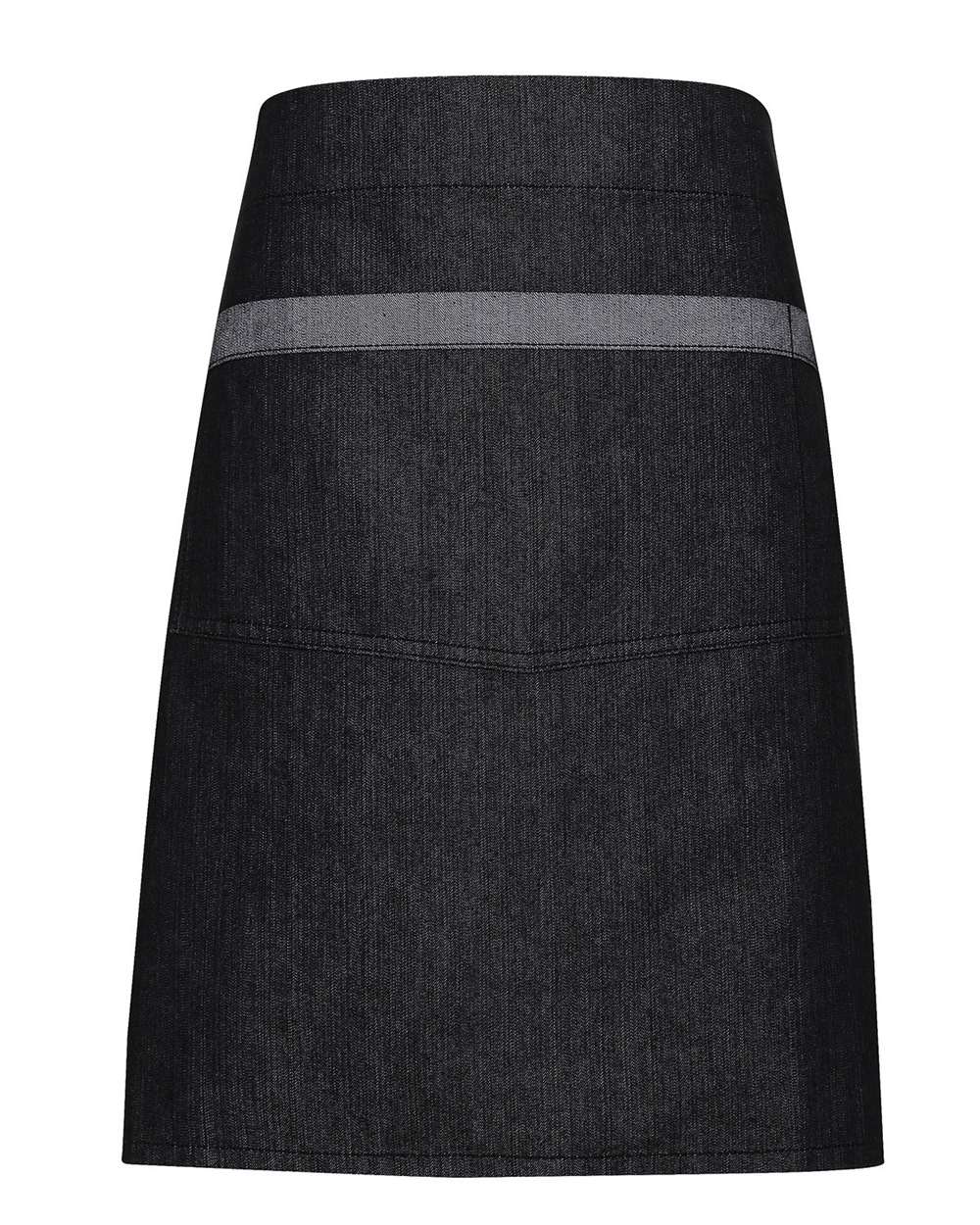 Domain Contrast Denim Waist Apron - RP128