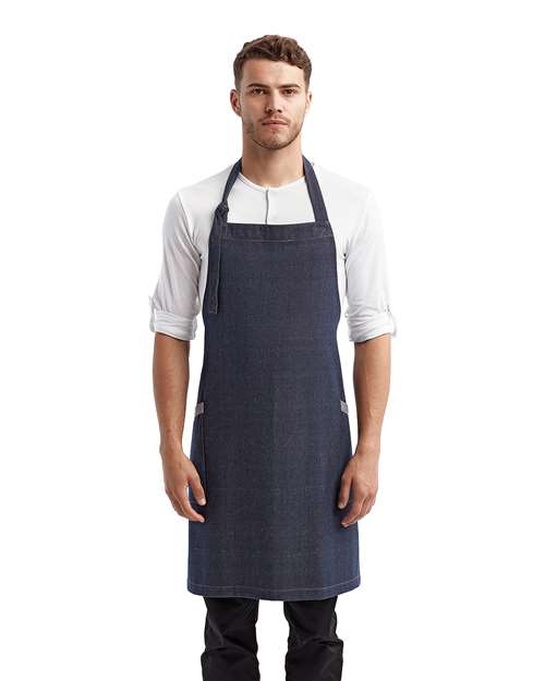 Regenerate Recycled Bib Apron - RP122