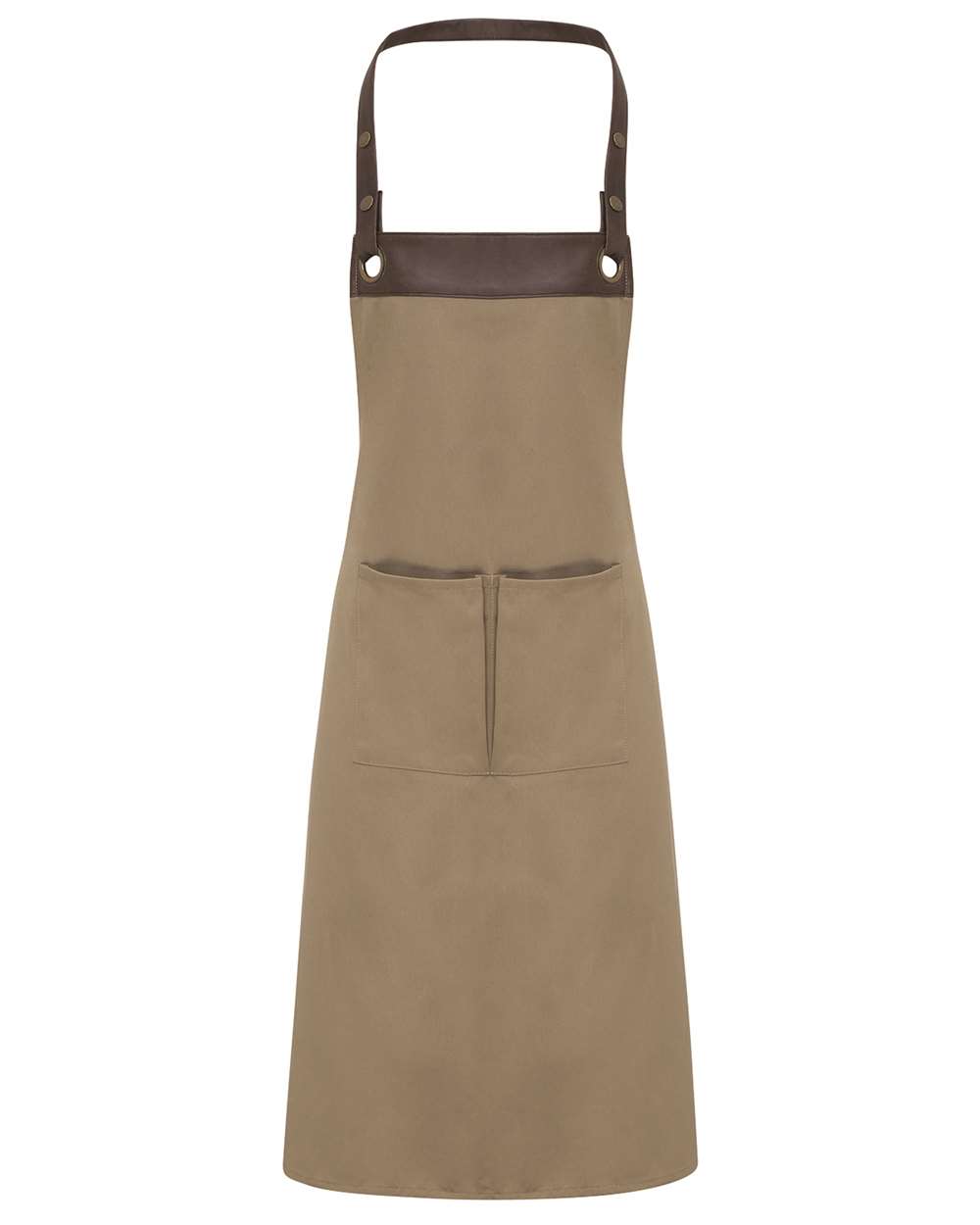 Espresso Bib Apron - RP123