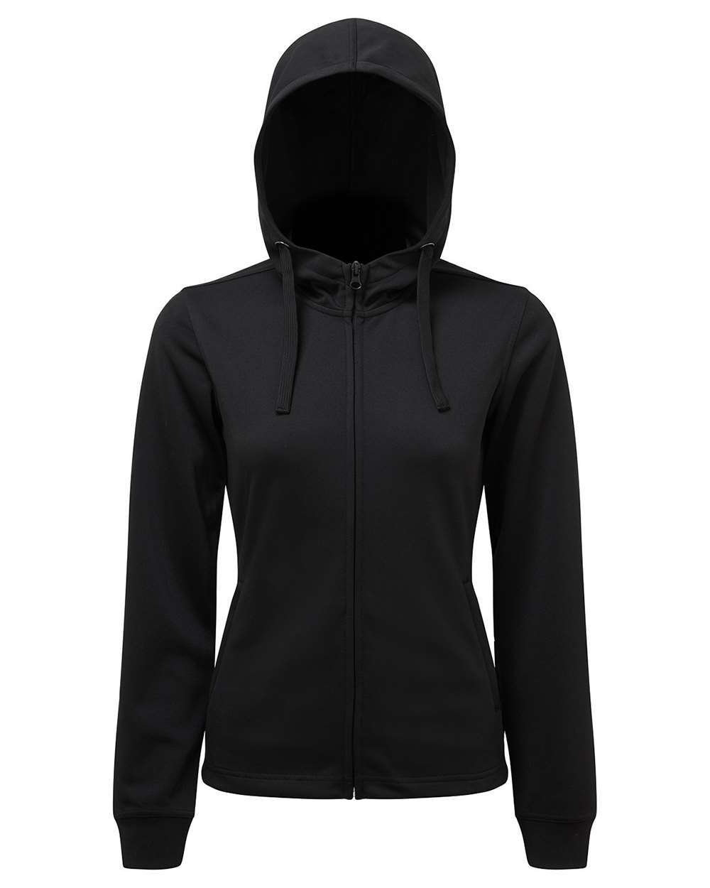 Women's Spun Dyed Full-Zip Hooded Sweatshirt - TD498