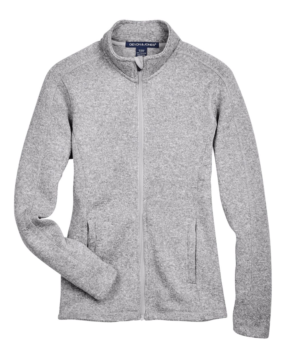Women's Bristol Full-Zip Sweater Fleece Jacket - DG793W