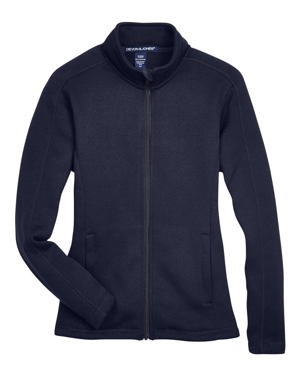 Women's Bristol Full-Zip Sweater Fleece Jacket - DG793W