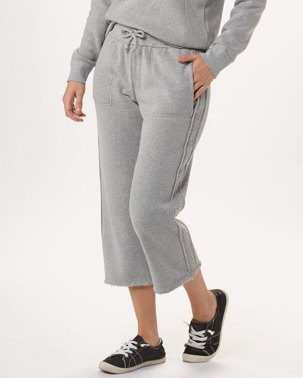 Women's Cropped Travel Sweatpants - BW6202
