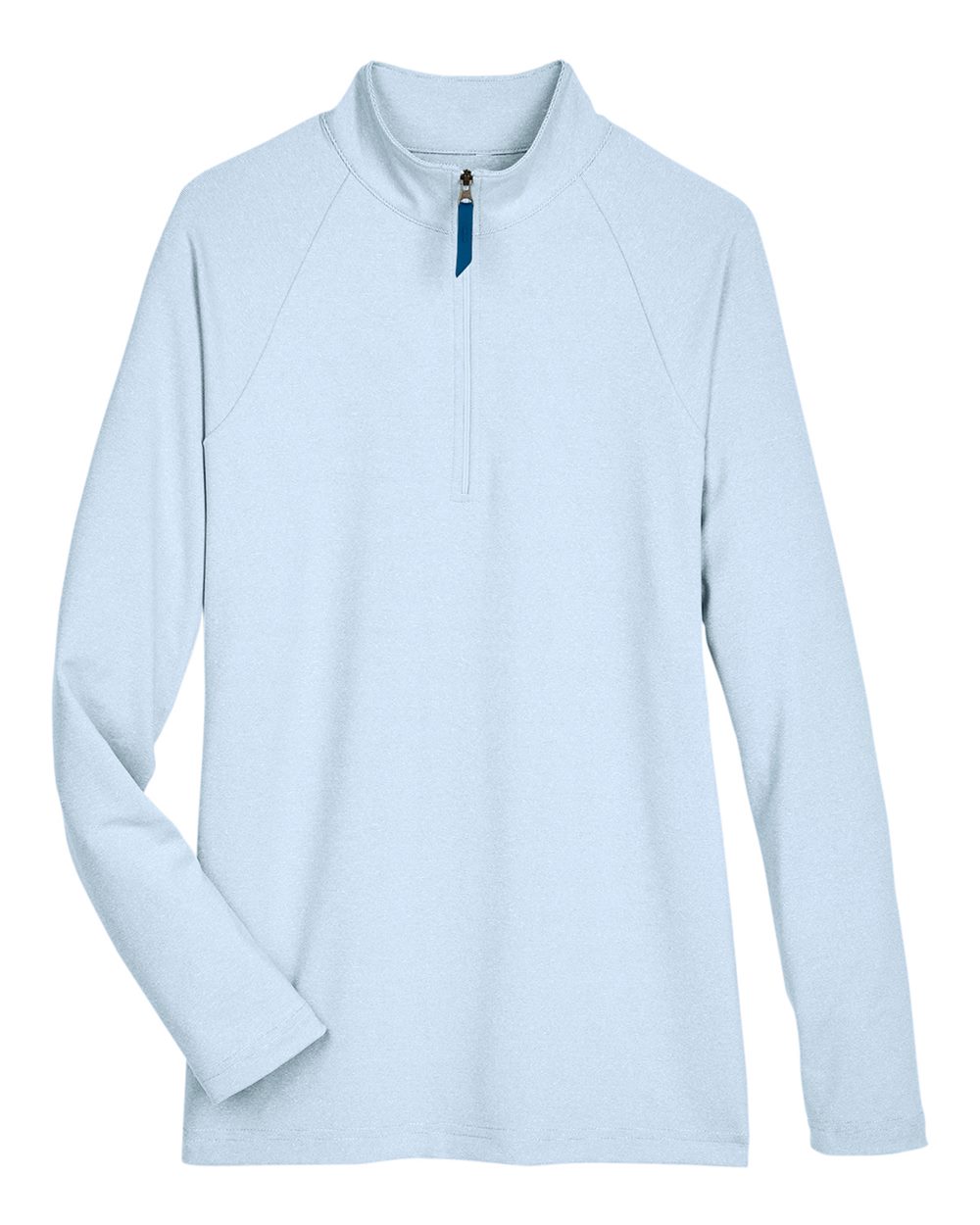 Women's CrownLux Performance® Clubhouse Micro-Stripe Quarter-Zip Pullover - DG480W