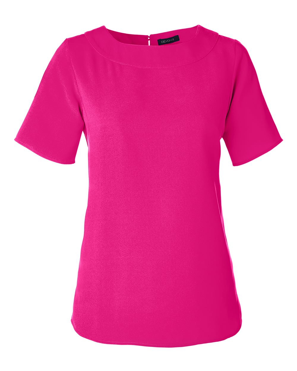Women's Perfect Fit™ Boat Neck Blouse - DP613W
