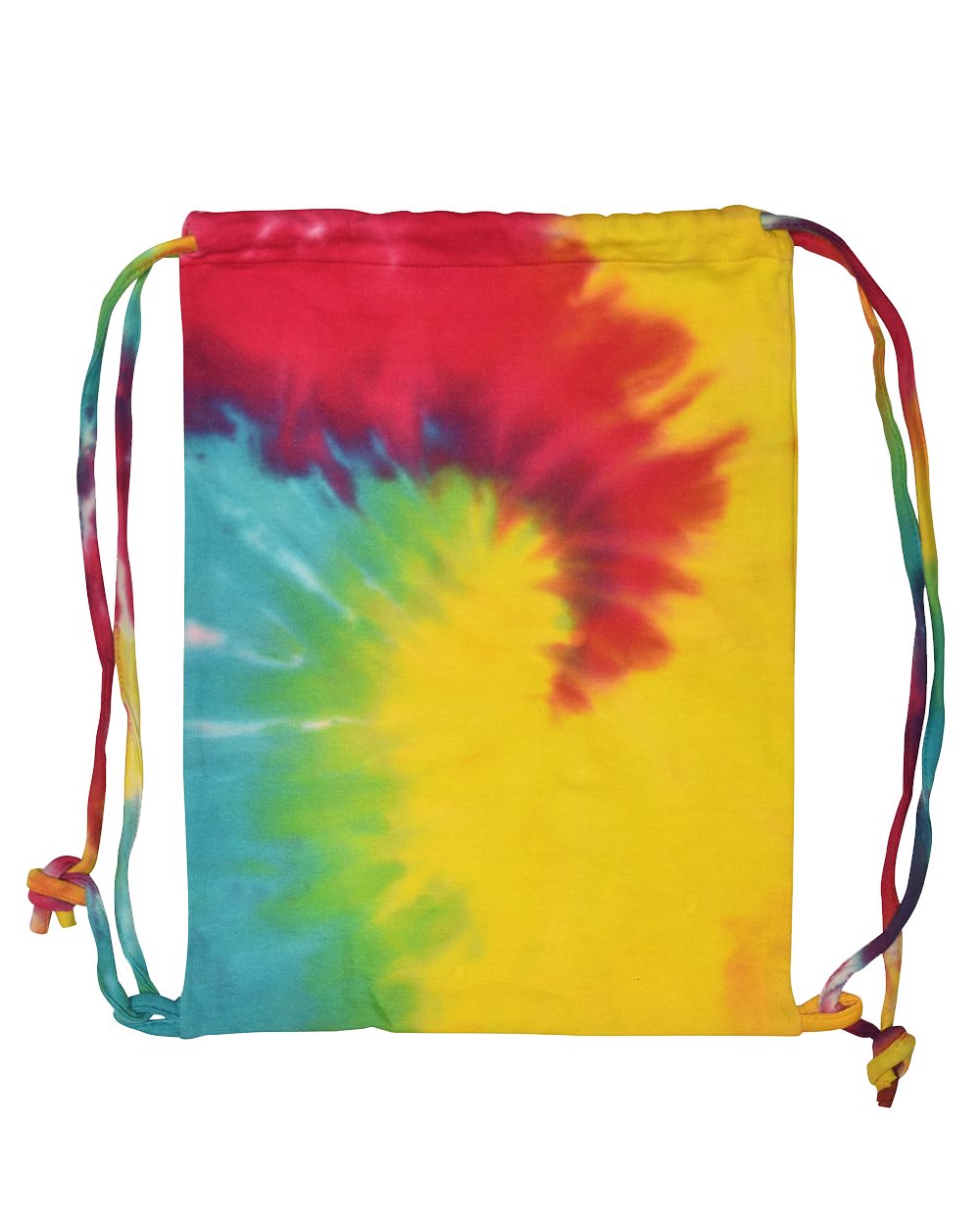 Tie-Dyed Drawstring Bag - 9500