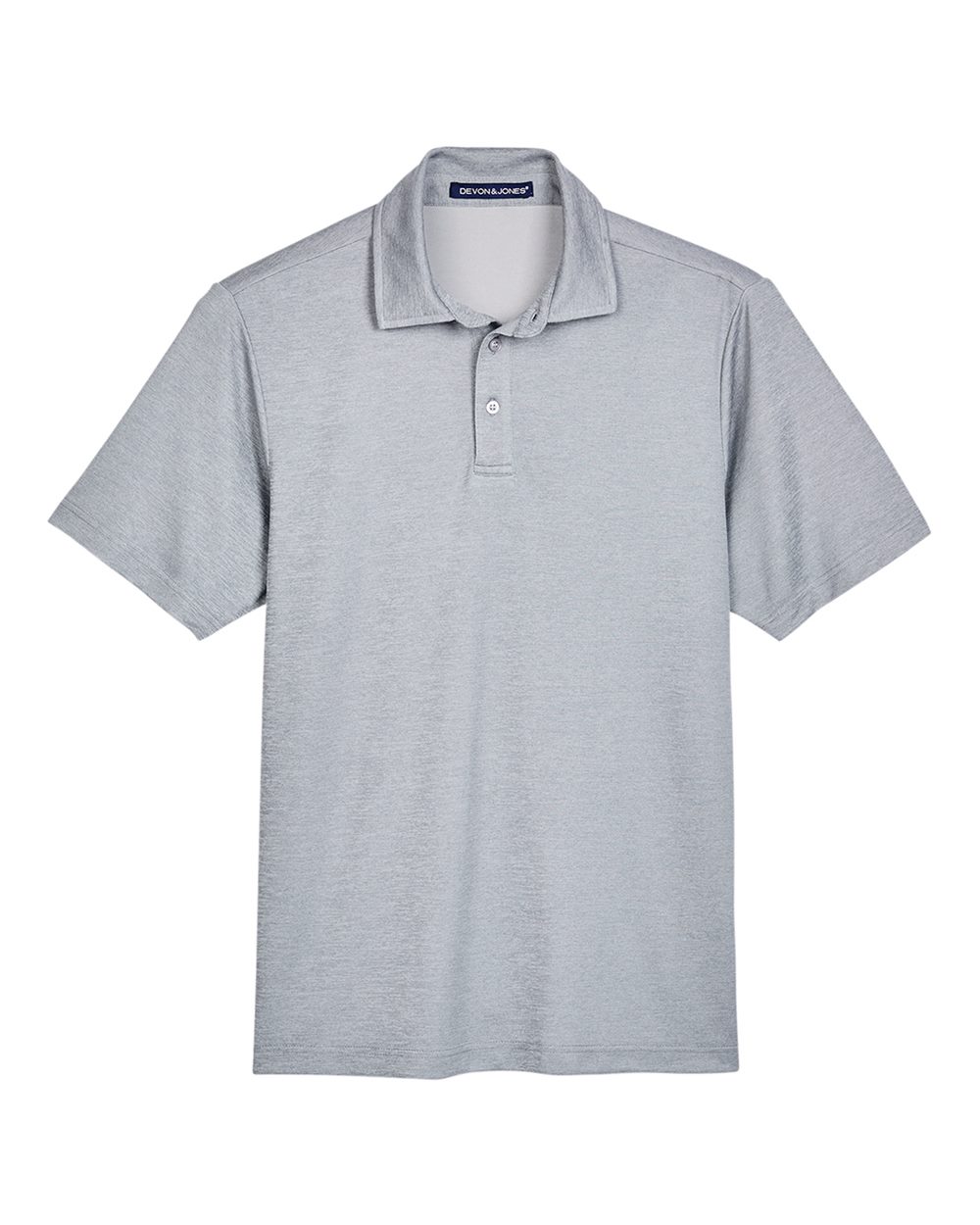 Men's CrownLux Performance® Address Mélange Polo - DG22