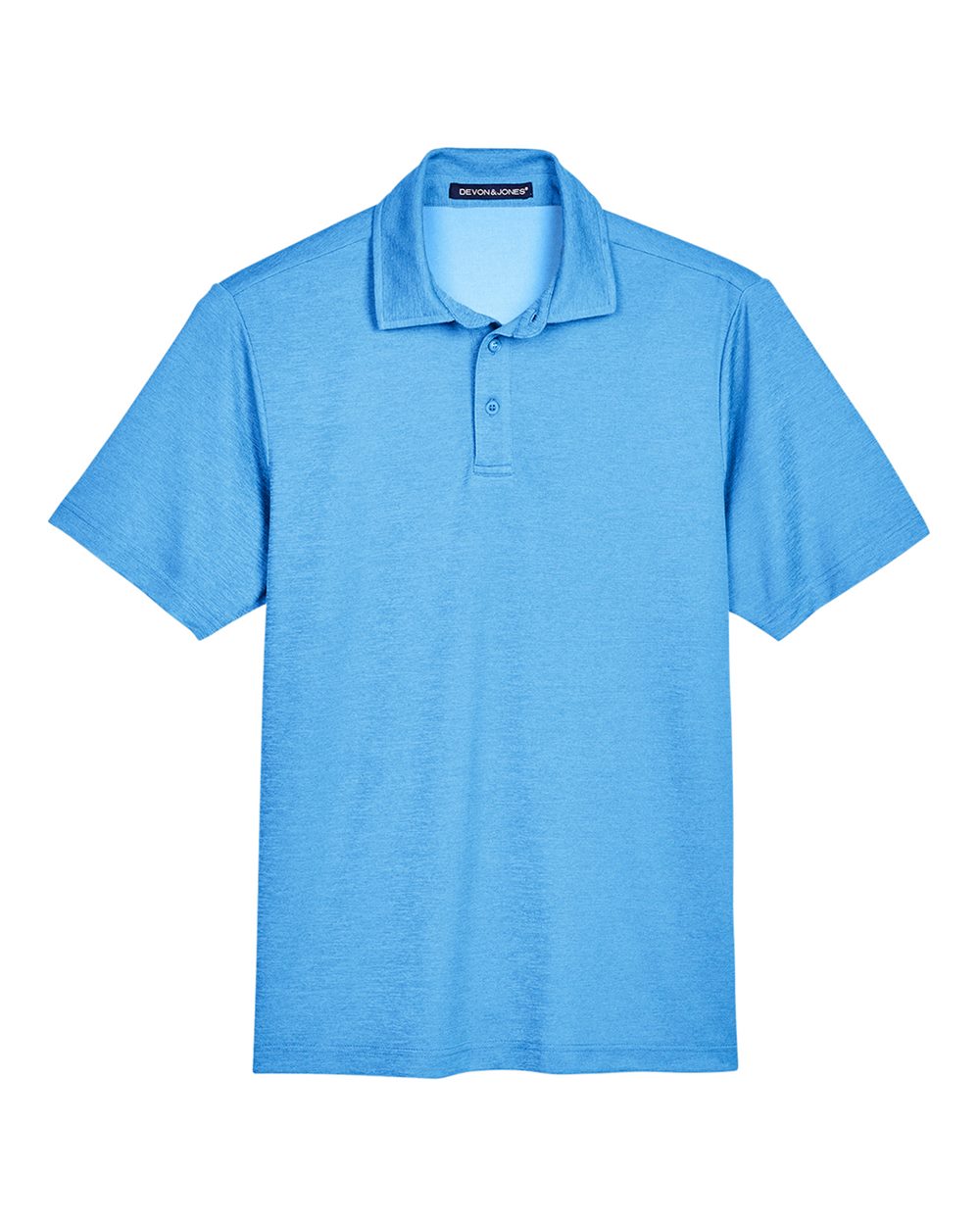 Men's CrownLux Performance® Address Mélange Polo - DG22