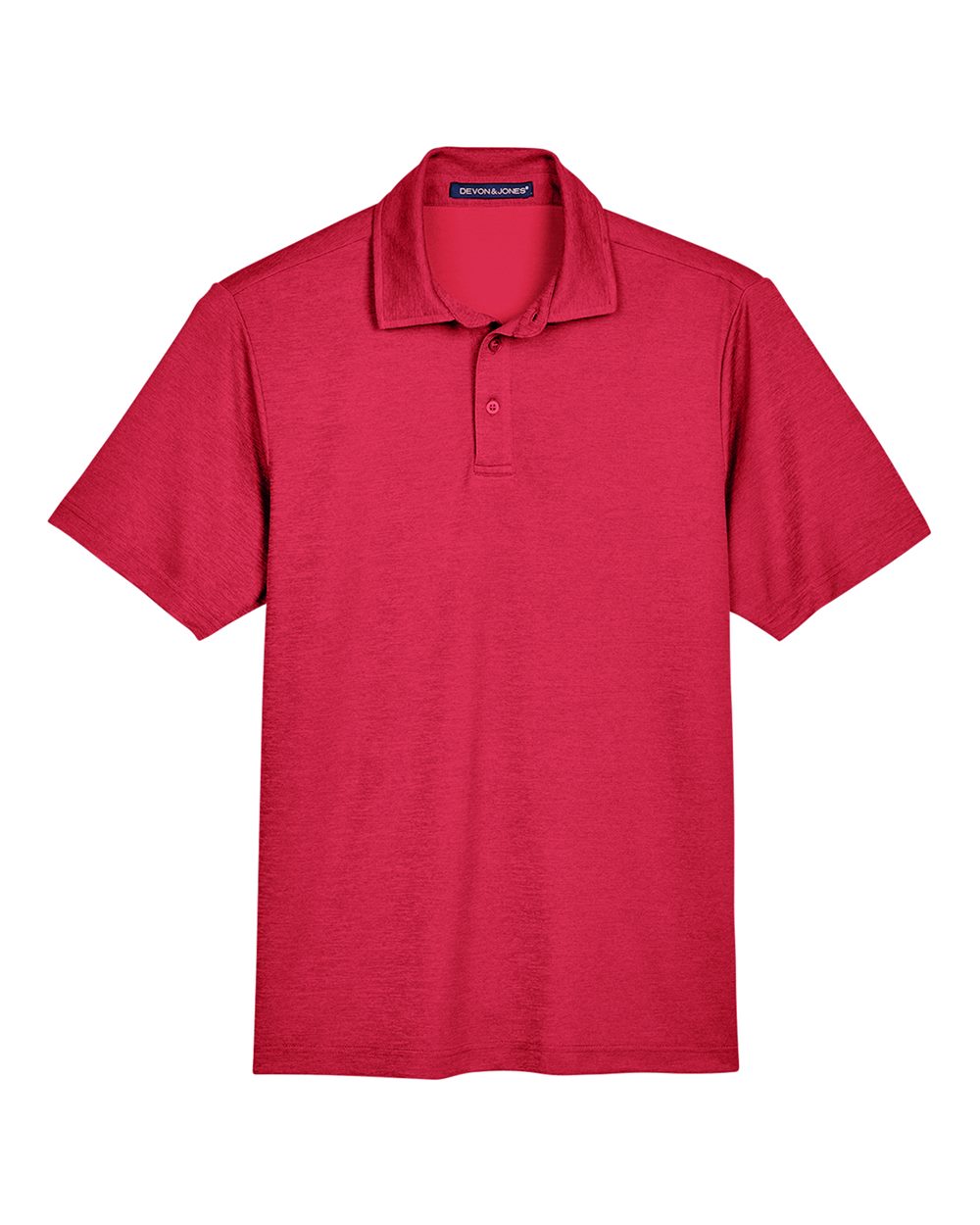 Men's CrownLux Performance® Address Mélange Polo - DG22