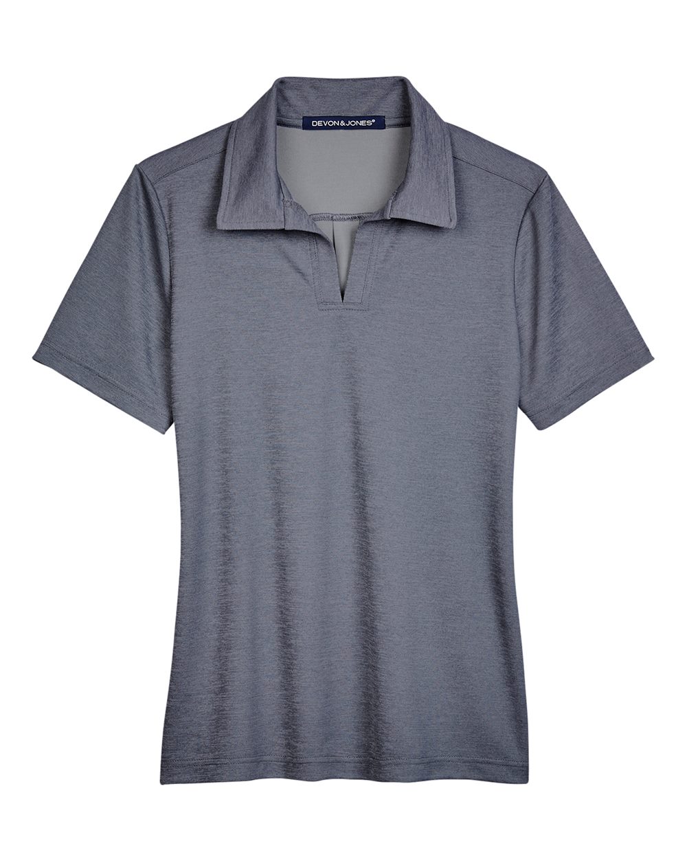 Women's CrownLux Performance® Address Melange Polo - DG22W