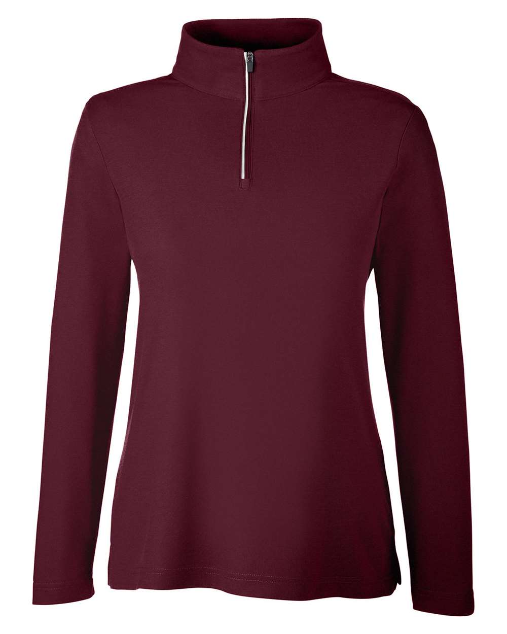 Women's Fusion ChromaSoft™ Pique Quarter-Zip Pullover - CE405W