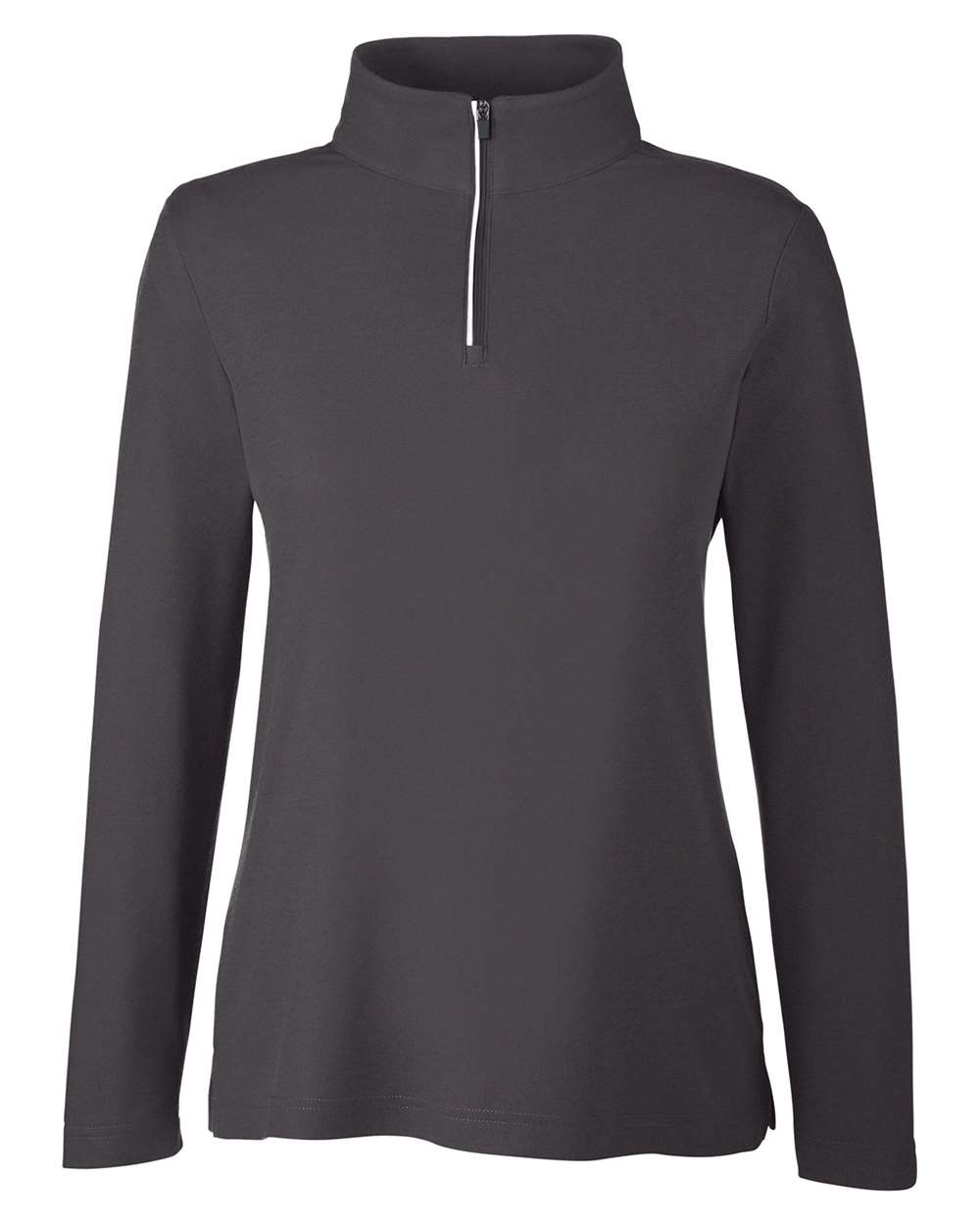 Women's Fusion ChromaSoft™ Pique Quarter-Zip Pullover - CE405W