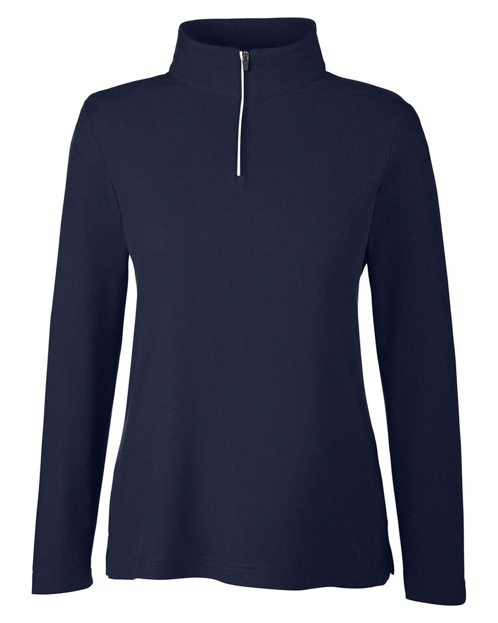 Women's Fusion ChromaSoft™ Pique Quarter-Zip Pullover - CE405W