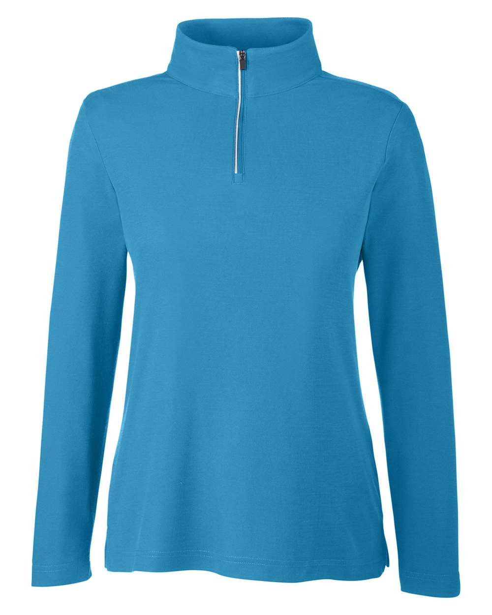 Women's Fusion ChromaSoft™ Pique Quarter-Zip Pullover - CE405W