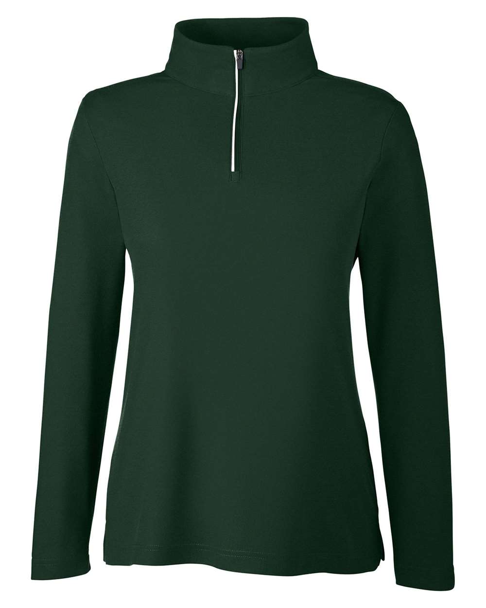 Women's Fusion ChromaSoft™ Pique Quarter-Zip Pullover - CE405W