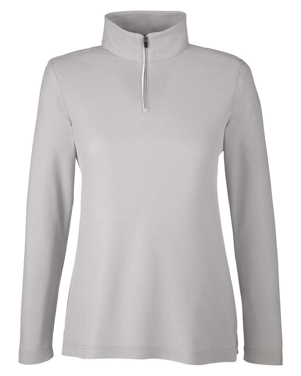 Women's Fusion ChromaSoft™ Pique Quarter-Zip Pullover - CE405W