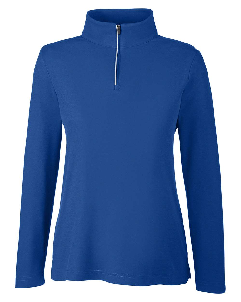 Women's Fusion ChromaSoft™ Pique Quarter-Zip Pullover - CE405W