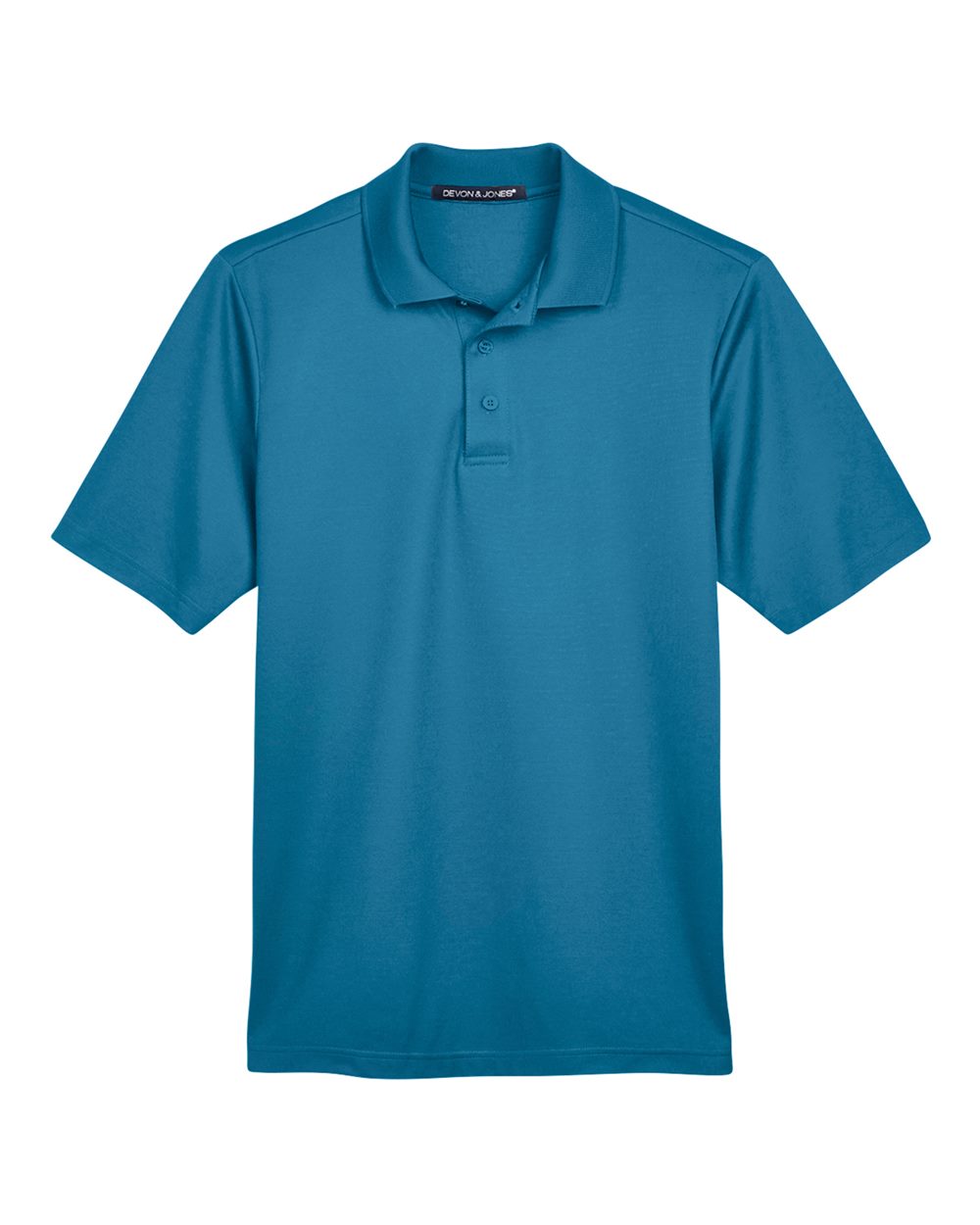 Men's CrownLux Performance® Plaited Polo - DG20