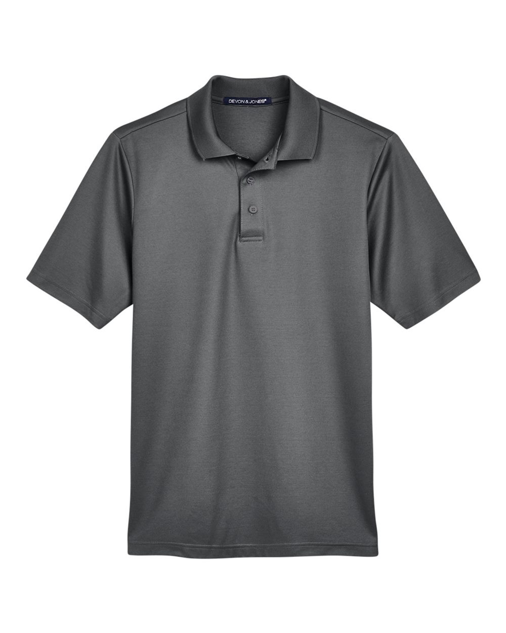 Men's CrownLux Performance® Plaited Polo - DG20