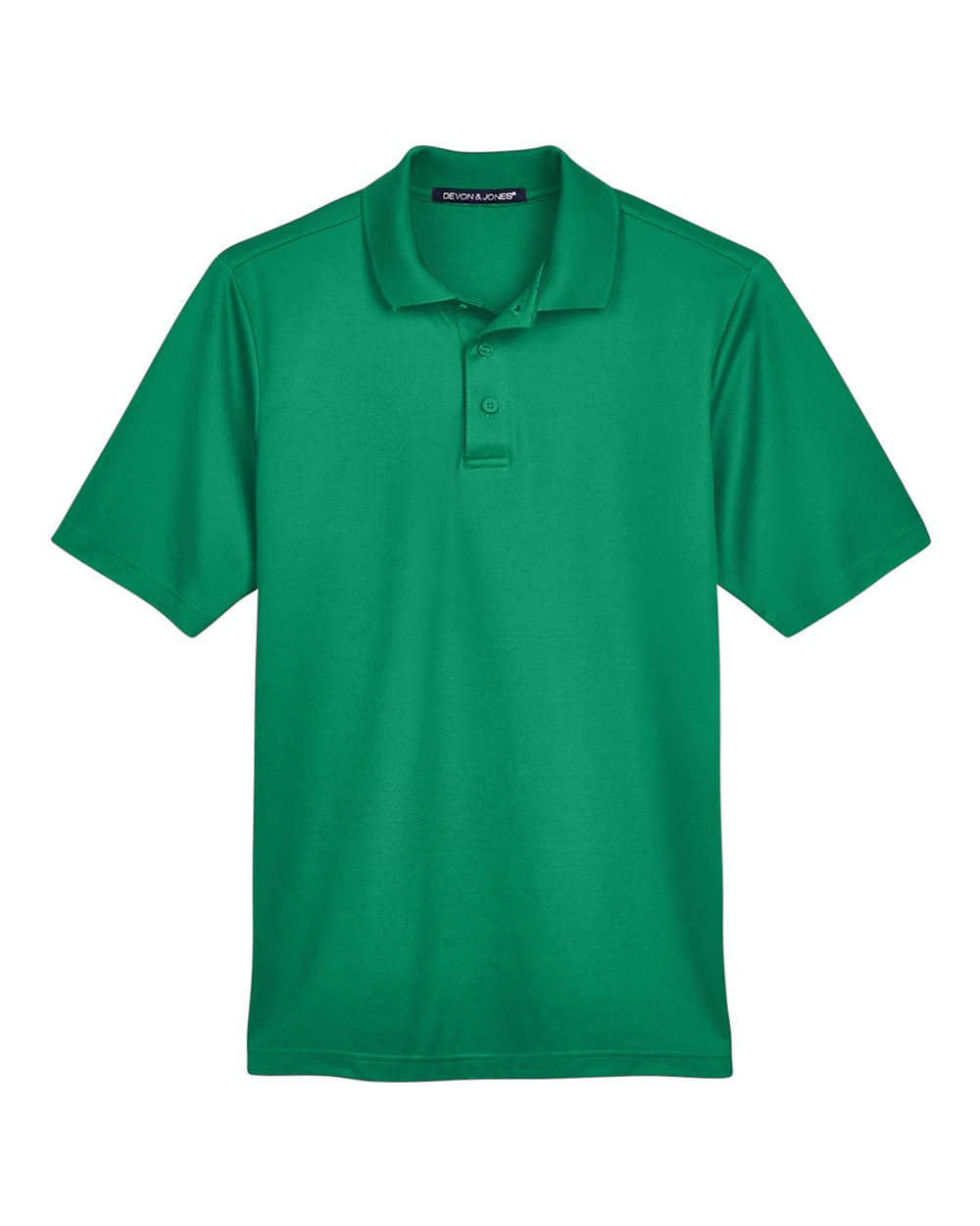 Men's CrownLux Performance® Plaited Polo - DG20