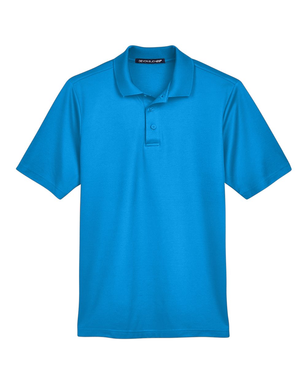 Men's CrownLux Performance® Plaited Polo - DG20