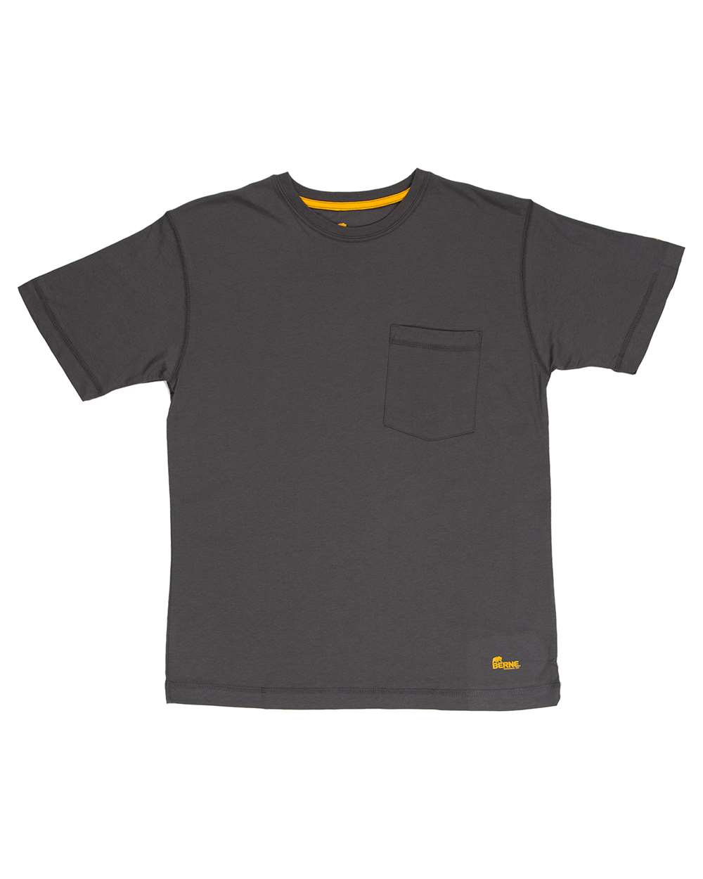 Men's Lightweight Performance Pocket T-Shirt - BSM38