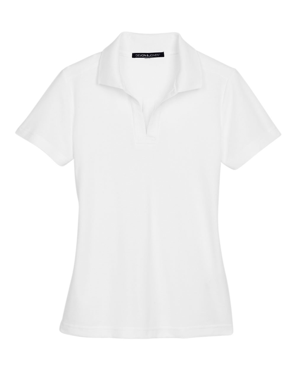 Women's CrownLux Performance® Plaited Polo - DG20W