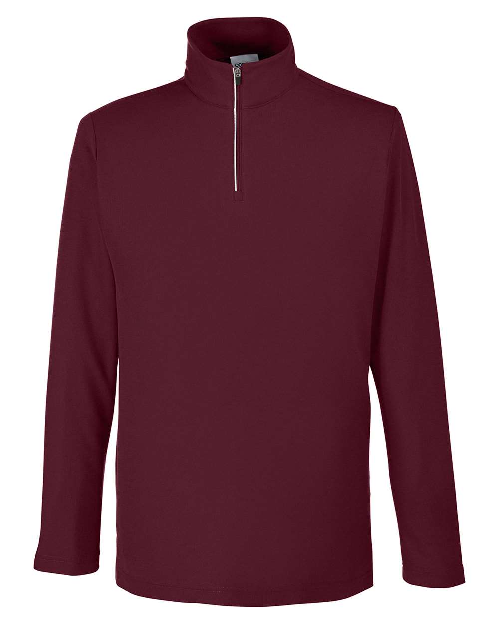 Men's Fusion ChromaSoft™ Pique Quarter-Zip Pullover - CE405