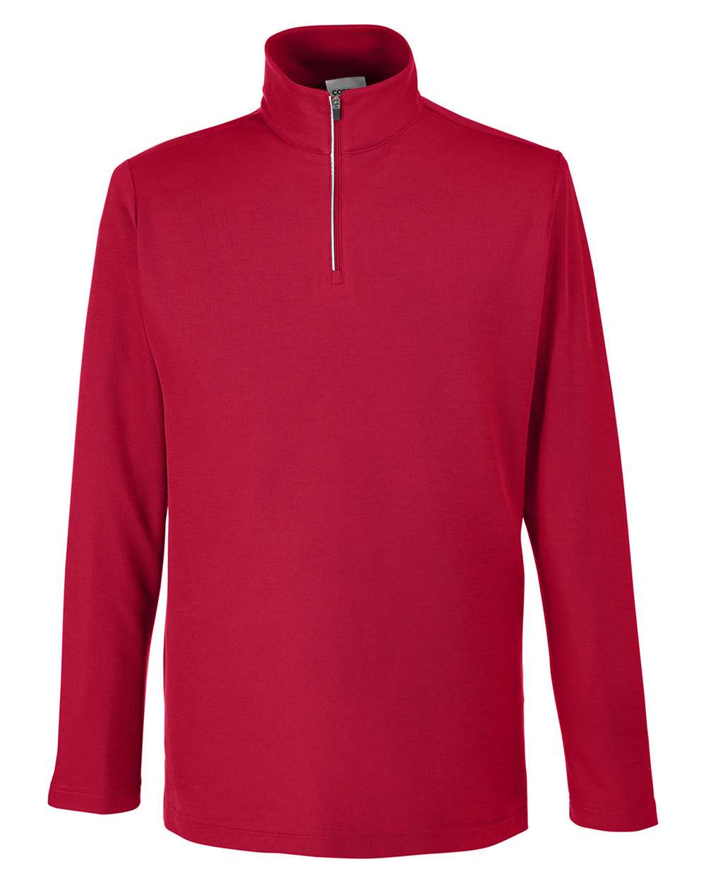 Men's Fusion ChromaSoft™ Pique Quarter-Zip Pullover - CE405