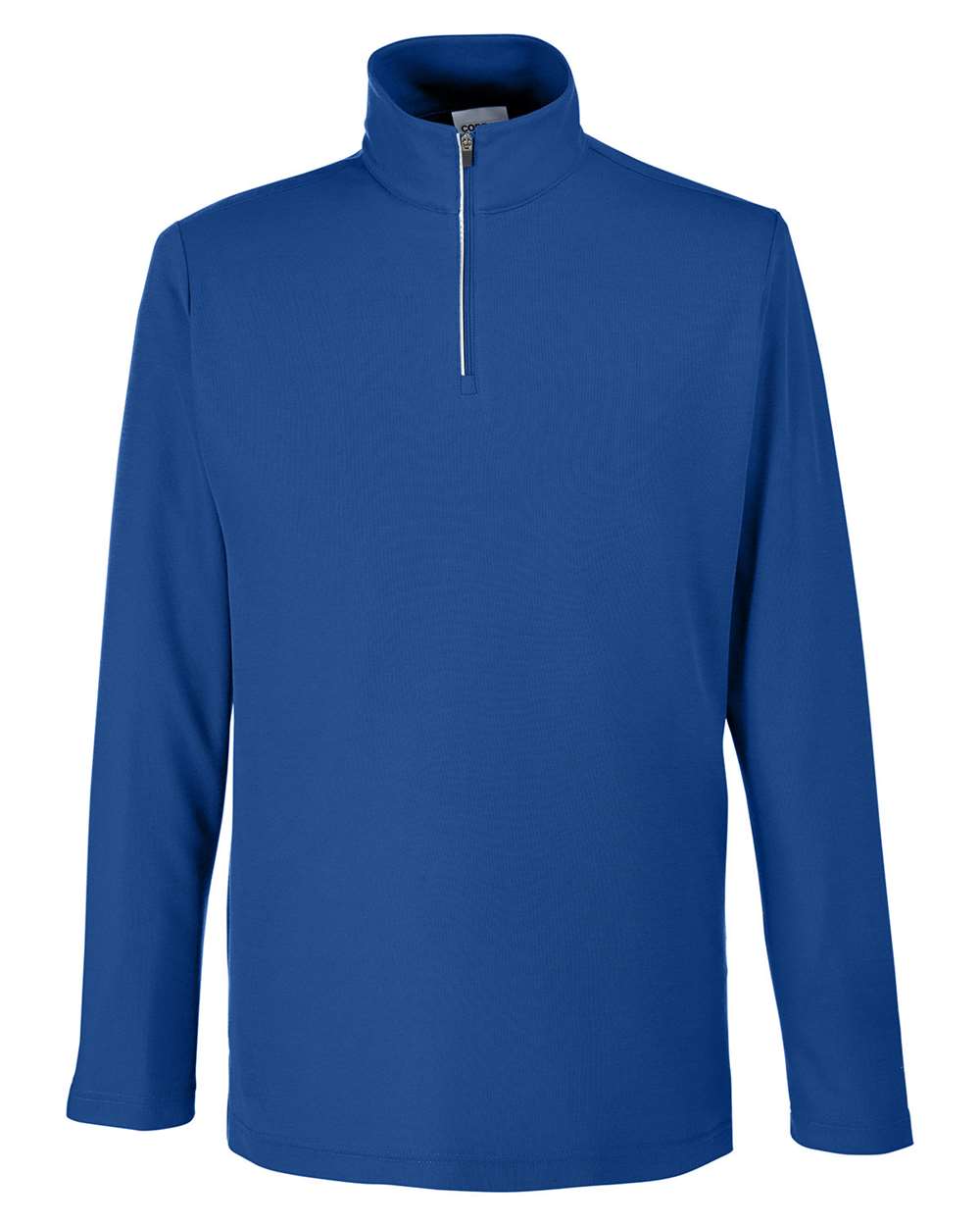 Men's Fusion ChromaSoft™ Pique Quarter-Zip Pullover - CE405
