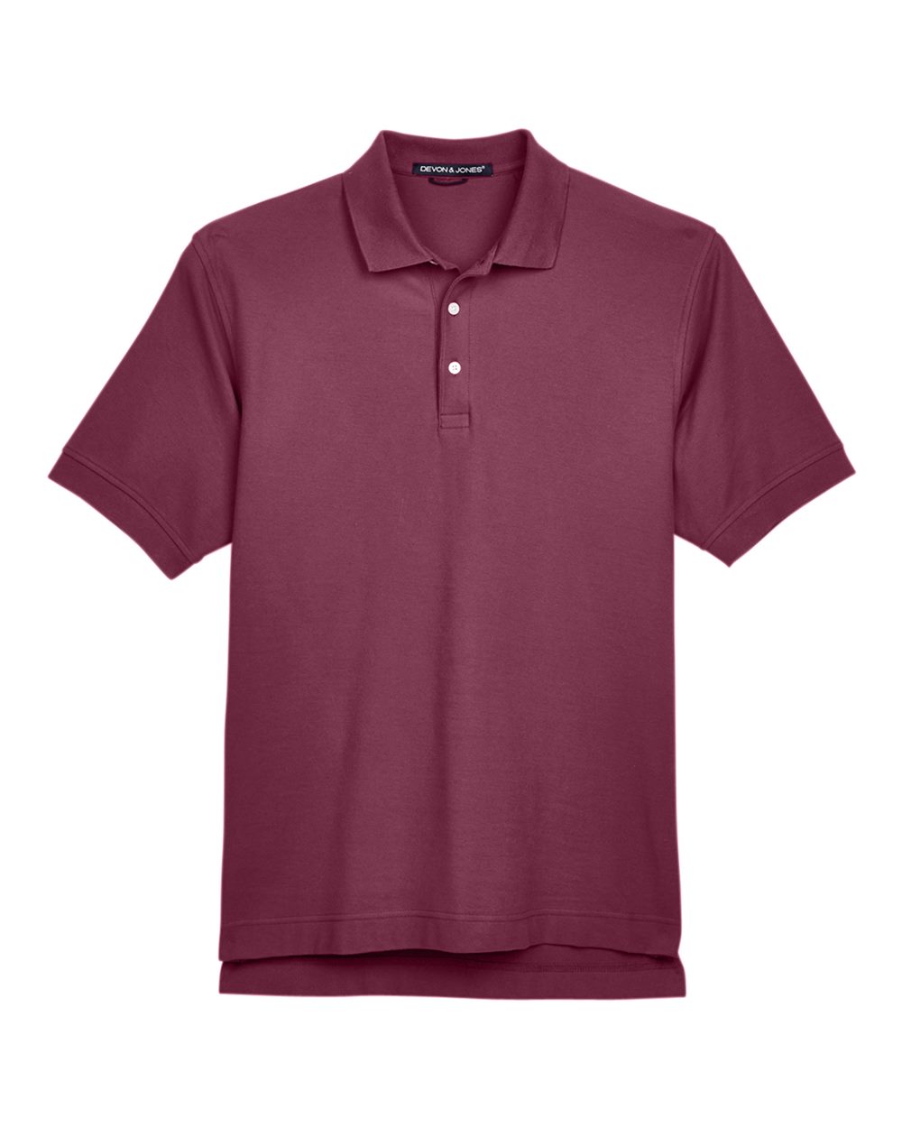 Men's Pima Piqué Polo - D100